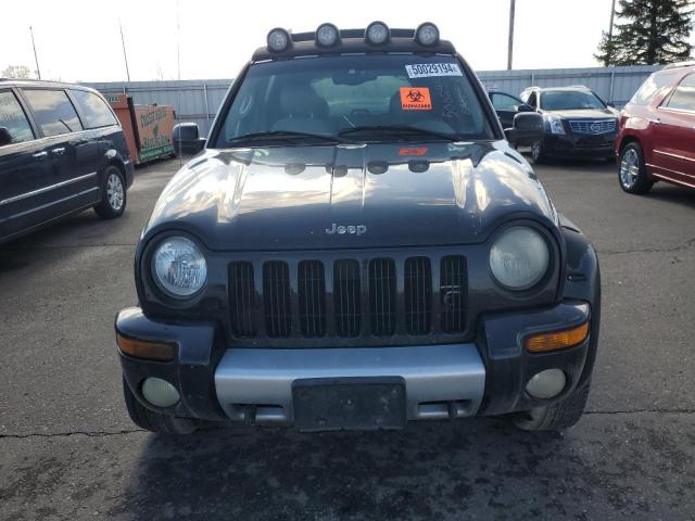 1J4GL38K23W735538 - 2003 JEEP LIBERTY RENEGADE 黑色 照片 5