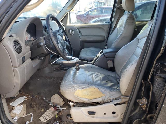 1J4GL38K23W735538 - 2003 JEEP LIBERTY RENEGADE 黑色 照片 7