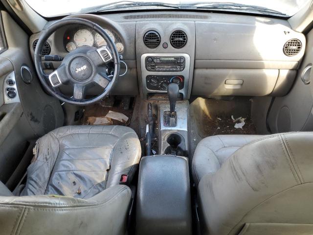 1J4GL38K23W735538 - 2003 JEEP LIBERTY RENEGADE 黑色 照片 8