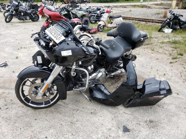 1HD1KHC11NB637653 - 2022 HARLEY-DAVIDSON FLTRX 黑色 照片 2