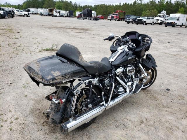 1HD1KHC11NB637653 - 2022 HARLEY-DAVIDSON FLTRX 黑色 照片 4