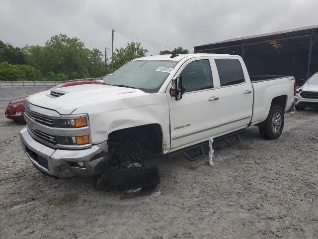 1GC1KWEY1JF255254 - 2018 CHEVROLET SILVERADO K2500 HEAVY DUTY LTZ WHITE photo 1