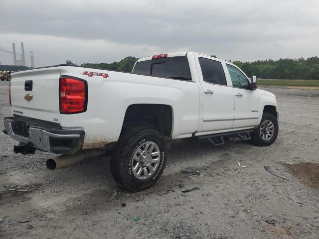 1GC1KWEY1JF255254 - 2018 CHEVROLET SILVERADO K2500 HEAVY DUTY LTZ WHITE photo 3