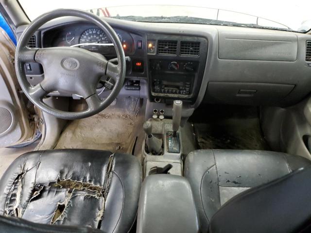 5TEWN72N52Z891726 - 2002 TOYOTA TACOMA XTRACAB TAN photo 8