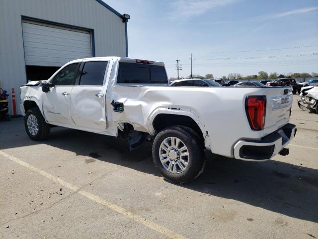 1GT49WEY7PF217688 - 2023 GMC SIERRA K3500 DENALI WHITE photo 2