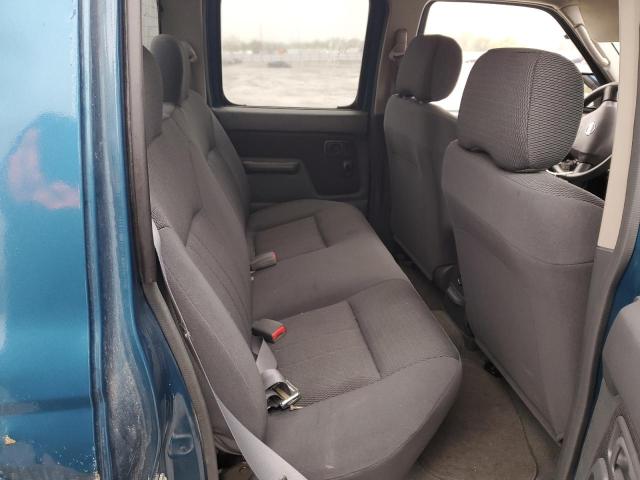 1N6MD27Y84C426727 - 2004 NISSAN FRONTIER CREW CAB SC BLUE photo 10