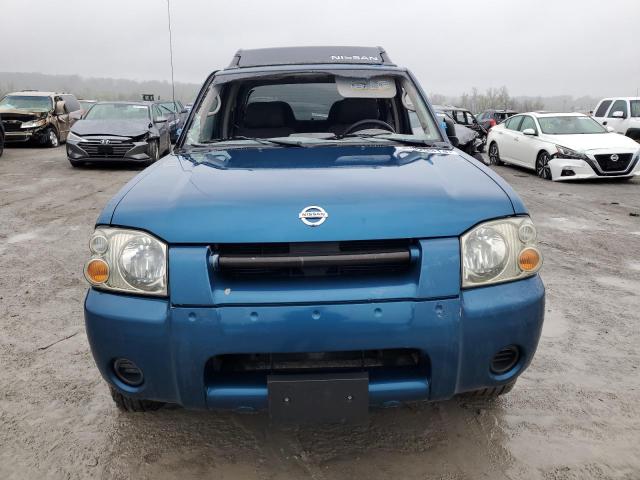 1N6MD27Y84C426727 - 2004 NISSAN FRONTIER CREW CAB SC BLUE photo 5