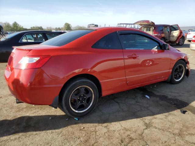 2HGFG12826H564270 - 2006 HONDA CIVIC EX RED photo 3