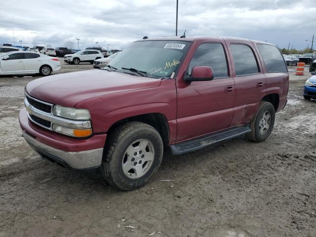 2004 CHEVROLET TAHOE K1500, 