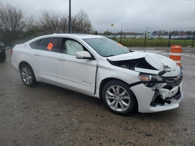 2G11Z5S38K9152740 - 2019 CHEVROLET IMPALA LT WHITE photo 4