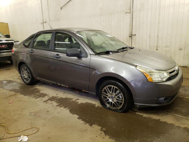 1FAHP3FN0BW112712 - 2011 FORD FOCUS SE GRAY photo 4