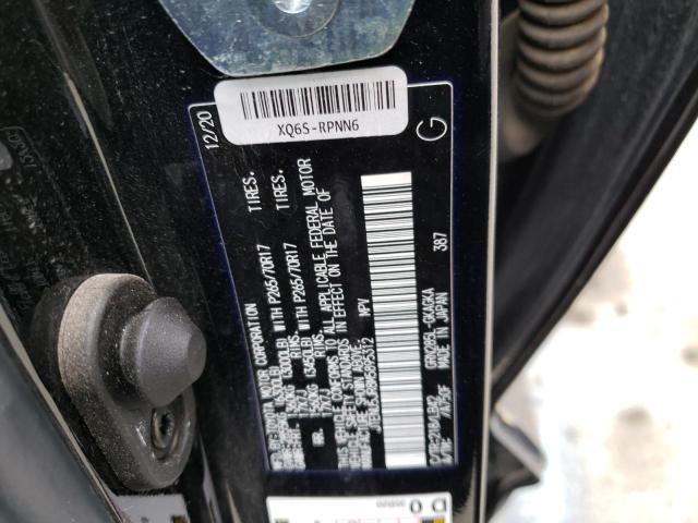 JTENU5JR8M5895312 - 2021 TOYOTA 4RUNNER SR5/SR5 PREMIUM 黑色 照片 12