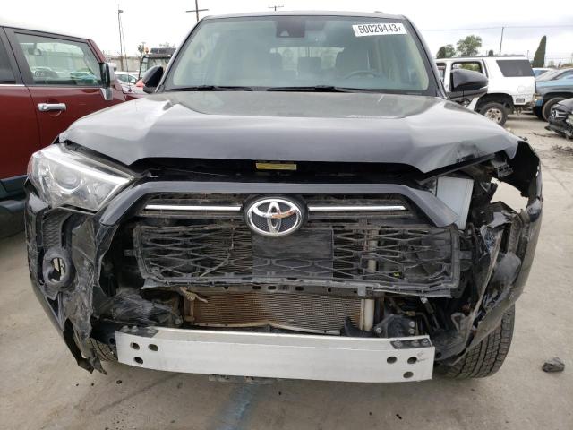 JTENU5JR8M5895312 - 2021 TOYOTA 4RUNNER SR5/SR5 PREMIUM 黑色 照片 5