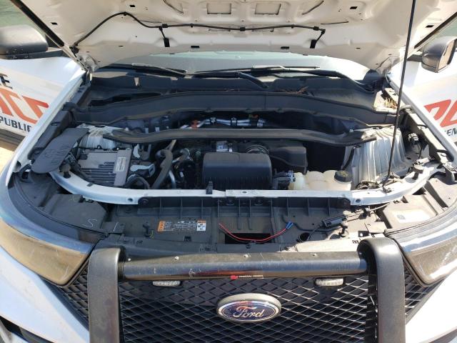 1FM5K8AB0MGA19316 - 2021 FORD EXPLORER POLICE INTERCEPTOR Ağ foto 12