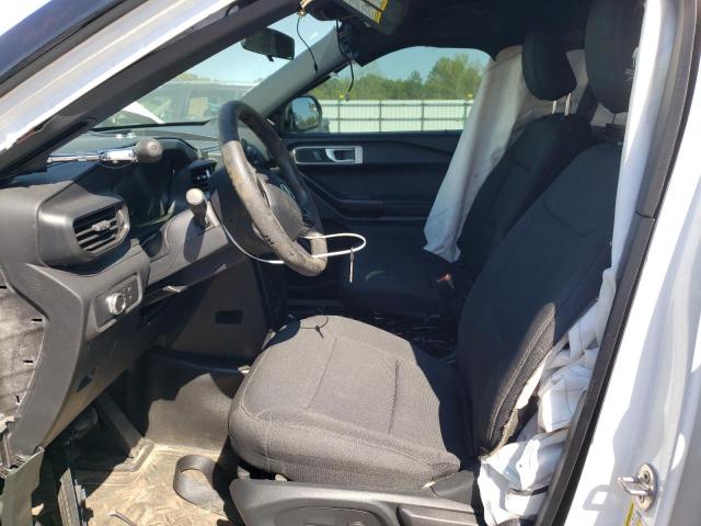 1FM5K8AB0MGA19316 - 2021 FORD EXPLORER POLICE INTERCEPTOR Ağ foto 7