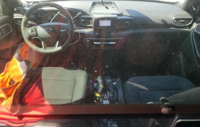 1FM5K8AB0MGA19316 - 2021 FORD EXPLORER POLICE INTERCEPTOR Ağ foto 8