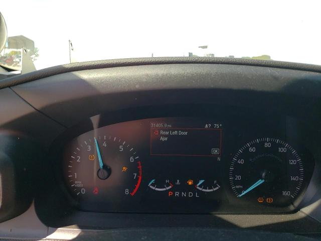 1FM5K8AB0MGA19316 - 2021 FORD EXPLORER POLICE INTERCEPTOR Ağ foto 9