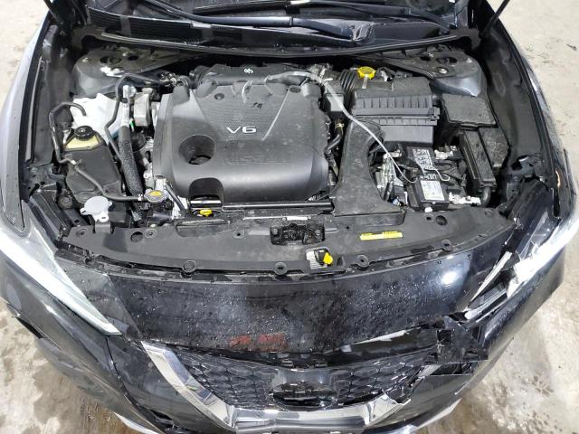 1N4AA6CV9PC510874 - 2023 NISSAN MAXIMA SV BLACK photo 11