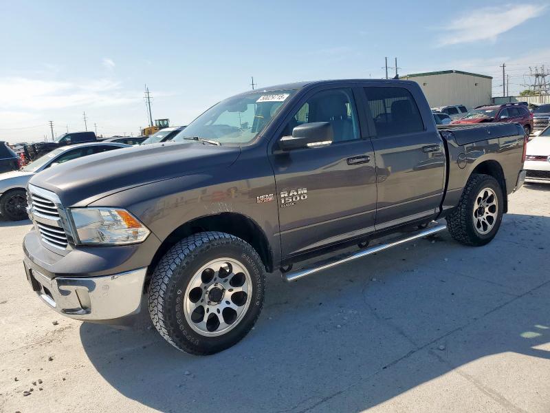 1C6RR7LT9KS536536 - 2019 RAM 1500 CLASS SLT ნაცრისფერი ფოტო 1