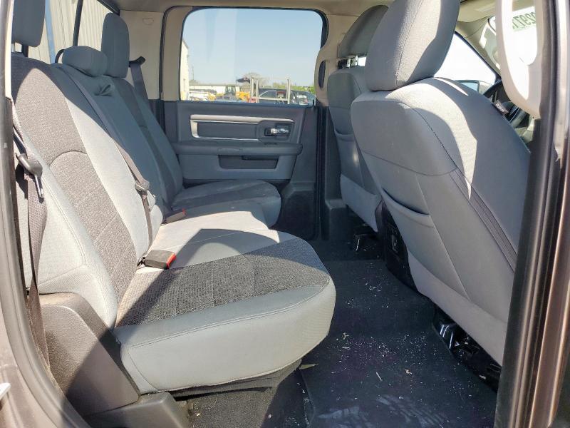 1C6RR7LT9KS536536 - 2019 RAM 1500 CLASS SLT ნაცრისფერი ფოტო 10