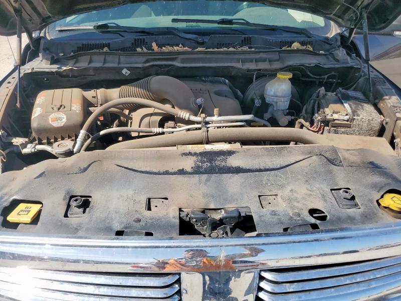 1C6RR7LT9KS536536 - 2019 RAM 1500 CLASS SLT ნაცრისფერი ფოტო 11