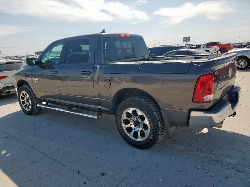 1C6RR7LT9KS536536 - 2019 RAM 1500 CLASS SLT ნაცრისფერი ფოტო 2