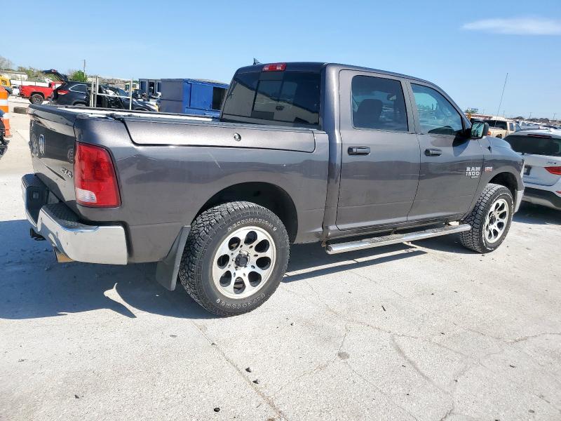 1C6RR7LT9KS536536 - 2019 RAM 1500 CLASS SLT ნაცრისფერი ფოტო 3