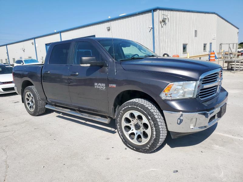 1C6RR7LT9KS536536 - 2019 RAM 1500 CLASS SLT ნაცრისფერი ფოტო 4
