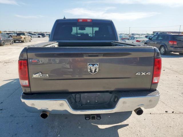 1C6RR7LT9KS536536 - 2019 RAM 1500 CLASS SLT ნაცრისფერი ფოტო 6