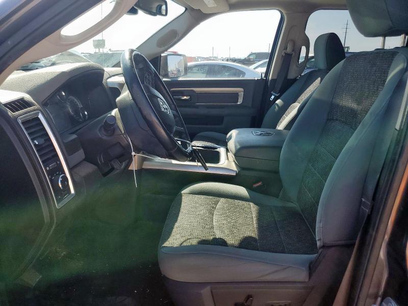 1C6RR7LT9KS536536 - 2019 RAM 1500 CLASS SLT ნაცრისფერი ფოტო 7