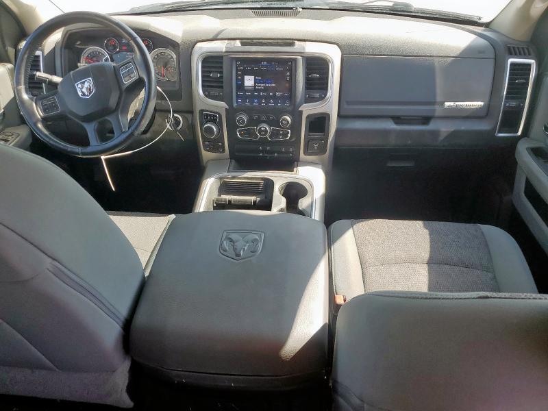 1C6RR7LT9KS536536 - 2019 RAM 1500 CLASS SLT ნაცრისფერი ფოტო 8