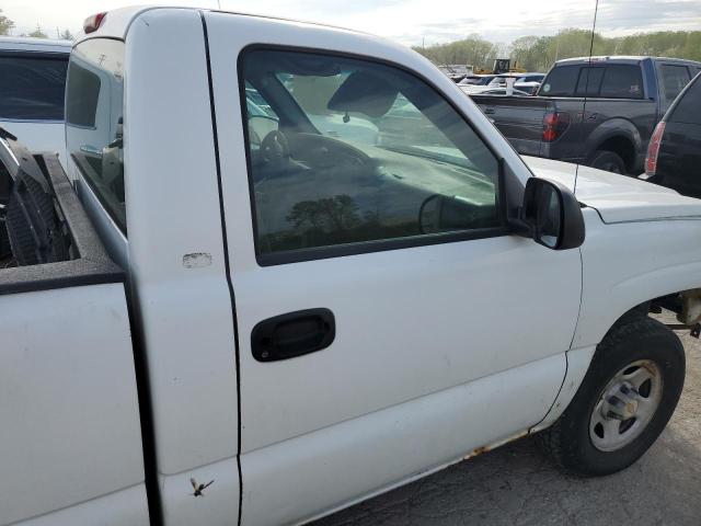 1GCEK14VX4E106542 - 2004 CHEVROLET SILVERADO K1500 WHITE photo 10