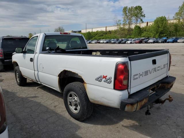 1GCEK14VX4E106542 - 2004 CHEVROLET SILVERADO K1500 WHITE photo 2