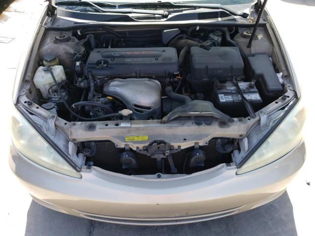 4T1BE30K54U282367 - 2004 TOYOTA CAMRY LE GOLD photo 11