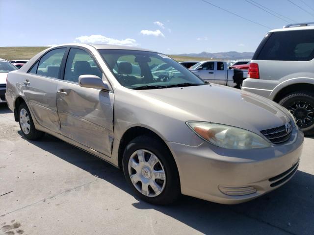 4T1BE30K54U282367 - 2004 TOYOTA CAMRY LE GOLD photo 4