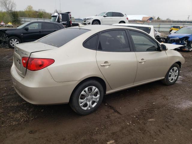 KMHDU46D19U749172 - 2009 HYUNDAI ELANTRA GLS BEIGE photo 3