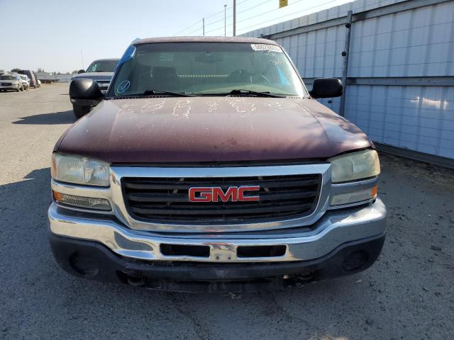 2GTEC19T831270800 - 2003 GMC NEW SIERRA C1500 MAROON photo 5