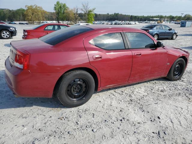 2B3KA33V09H556219 - 2009 DODGE CHARGER SXT BURGUNDY photo 3