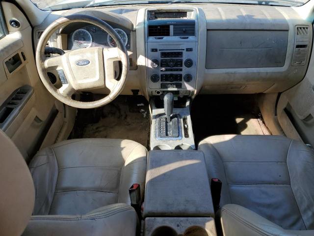 1FMCU03108KB15036 - 2008 FORD ESCAPE XLT WHITE photo 8