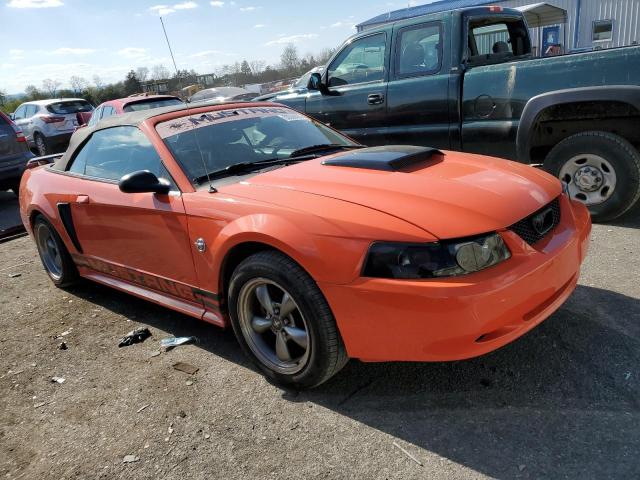 1FAFP44684F140480 - 2004 FORD MUSTANG ORANGE photo 4