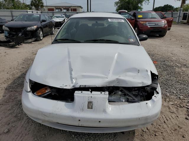 1G8ZH52842Z268008 - 2002 SATURN SL1 WHITE photo 5