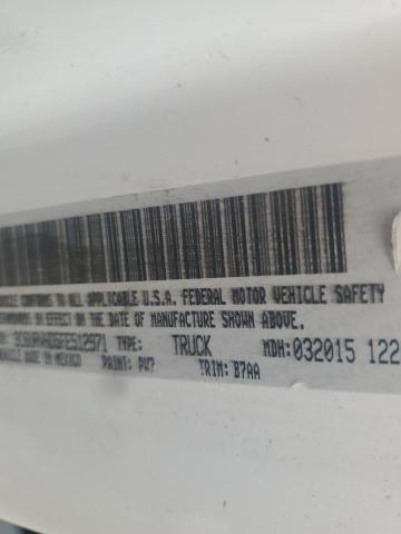 3C6URVHD5FE512971 - 2015 RAM PROMASTER 3500 HIGH თეთრი ფოტო 13