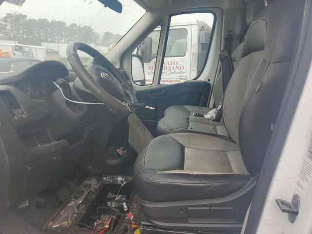 3C6URVHD5FE512971 - 2015 RAM PROMASTER 3500 HIGH თეთრი ფოტო 7