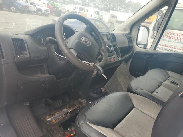 3C6URVHD5FE512971 - 2015 RAM PROMASTER 3500 HIGH თეთრი ფოტო 8