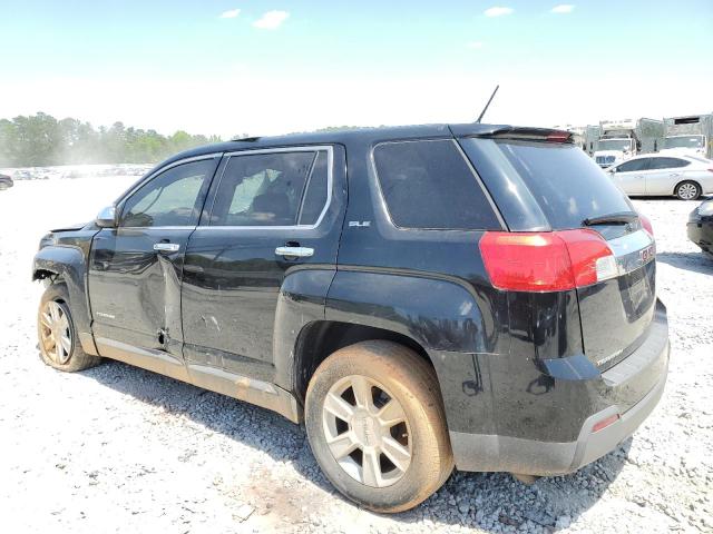 2GKALMEK3D6363732 - 2013 GMC TERRAIN SLE BLACK photo 2