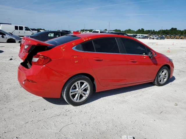 1G1BE5SMXJ7184310 - 2018 CHEVROLET CRUZE LT RED photo 3