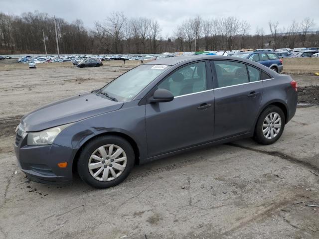 1G1PC5SH0B7131955 - 2011 CHEVROLET CRUZE LS GRAY photo 1