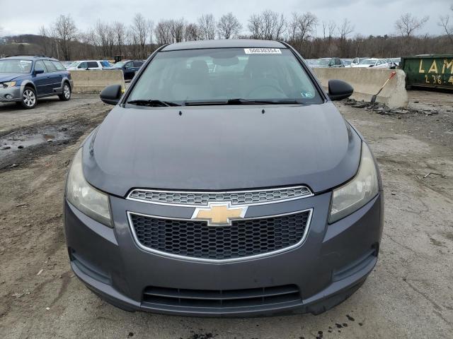 1G1PC5SH0B7131955 - 2011 CHEVROLET CRUZE LS GRAY photo 5