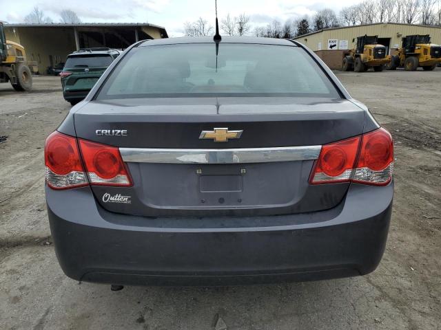 1G1PC5SH0B7131955 - 2011 CHEVROLET CRUZE LS GRAY photo 6