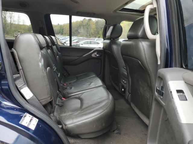 5N1AR18W56C666931 - 2006 NISSAN PATHFINDER LE 蓝色 照片 11